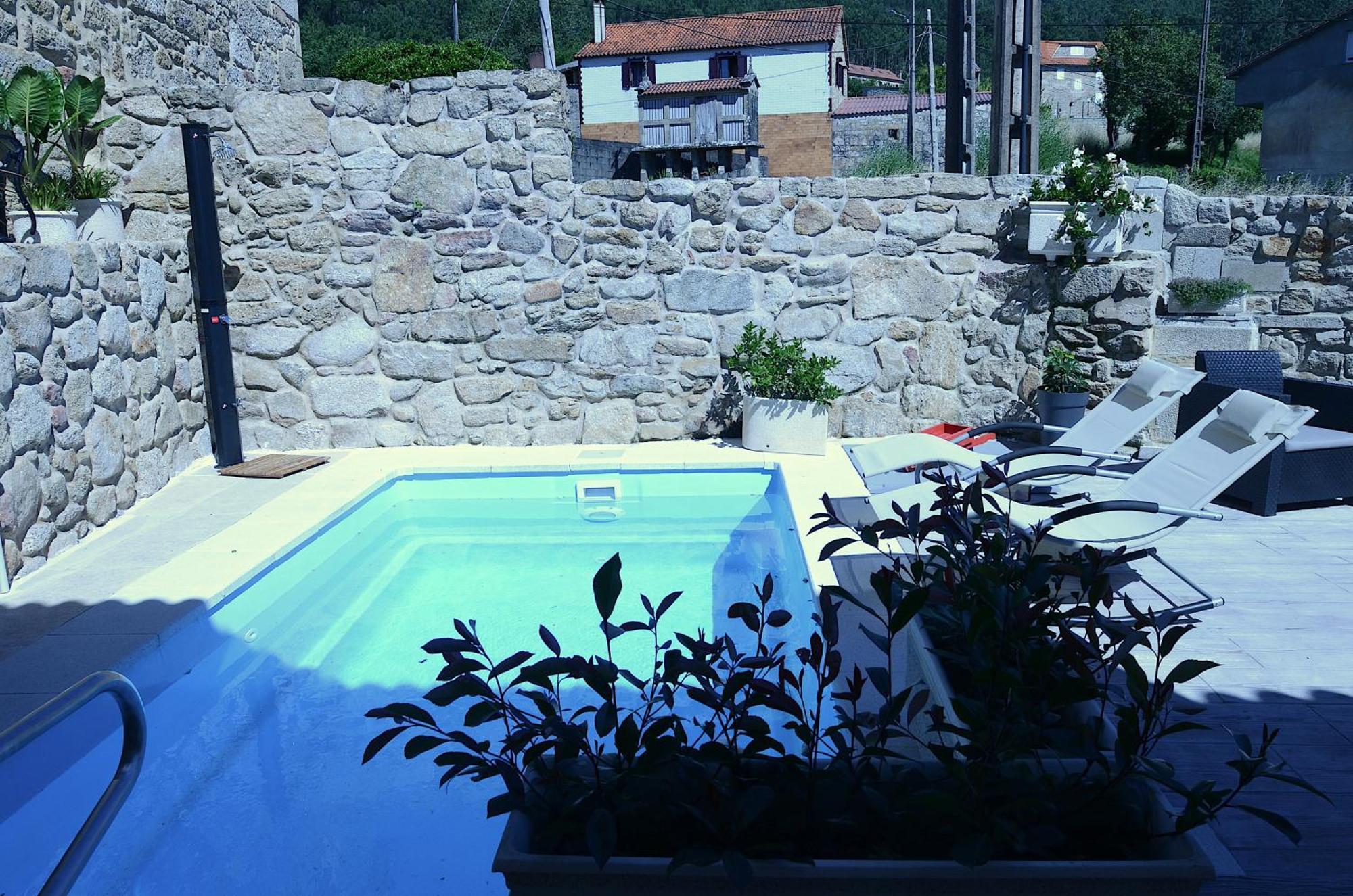 Pedras Vellas Coaxe Exterior foto